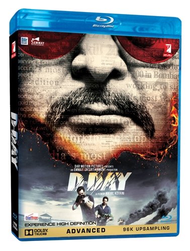 D-Day (Hindi Movie / Bollywood Film / Indian Cinema Blu-Ray)