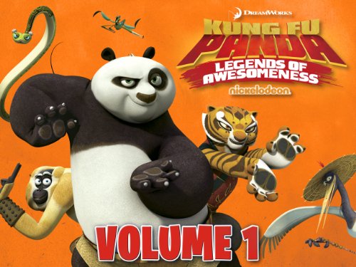Kung Fu Panda: Legends of Awesomeness Volume 1