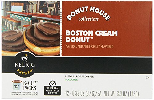 Donut House Collection Single Serve 12 Count K-Cup Pack