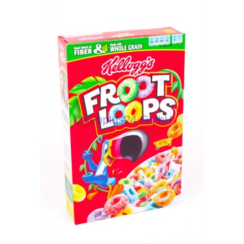 Kellog's Froot Loops 21.7 Ounce Box (1 Box)