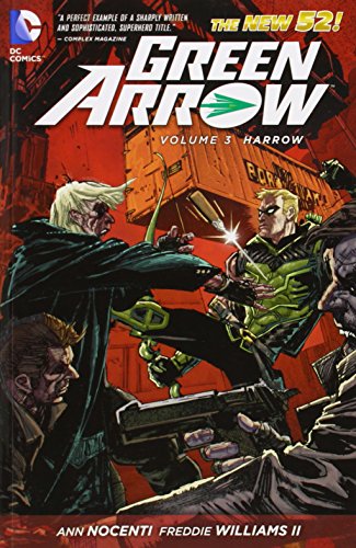 Green Arrow Vol. 3: Harrow (The New 52)