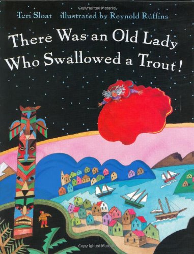 There Was an Old Lady Who Swallowed a Trout!