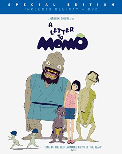 A Letter to Momo Special Edition [Blu-ray + DVD]
