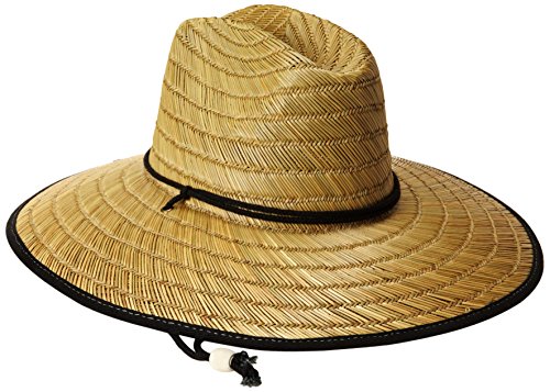 San Diego Hat Co. Men's Raffia and Straw Sun Hat