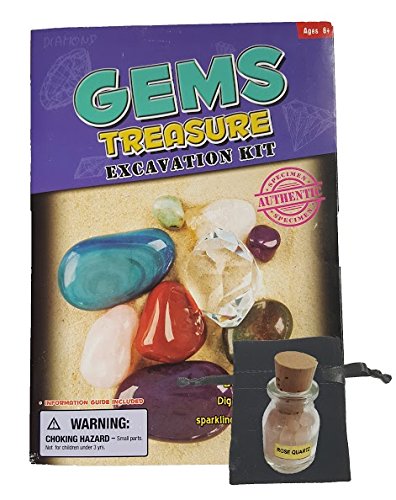 Gems and Treasures Crystal Mining Excavation kit