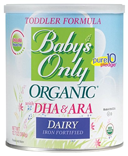 Baby's Only Dairy DHA/ARA Toddler Formula - Powder - 12.7 oz - 6 pack