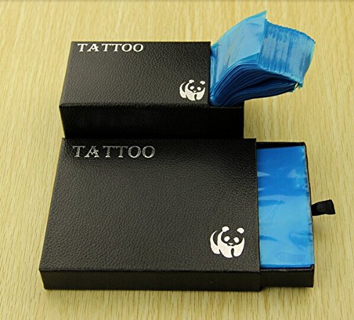 Yuelong® Safety Disposable Hygiene Tattoo Clip Cord Covers and Machine Bags ­