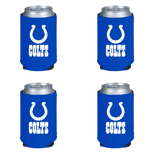 NFL Indianapolis Colts Can Koozie 4 pack