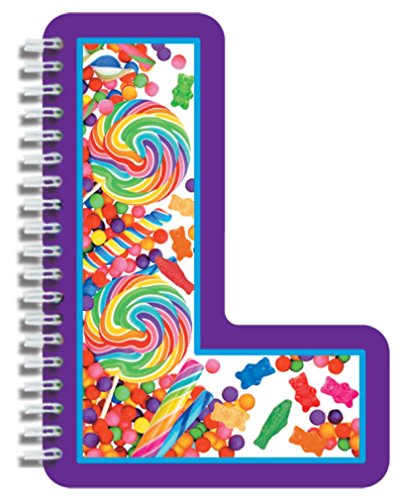 iscream Letter L Shaped Initial Notebook