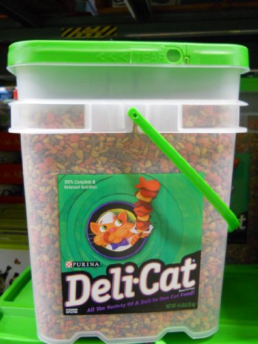 PURINA Deli-Cat Cat Food, 14 lb