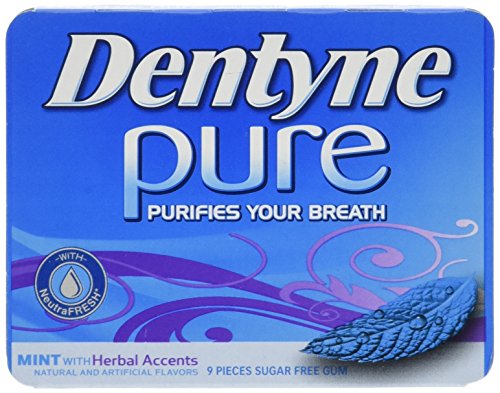 Dentyne Pure - Mint with Herbal Accents