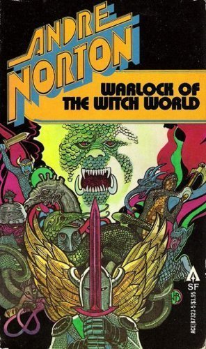 Warlock of the Witch World (Witch World: Estcarp Cycle, No. 4)