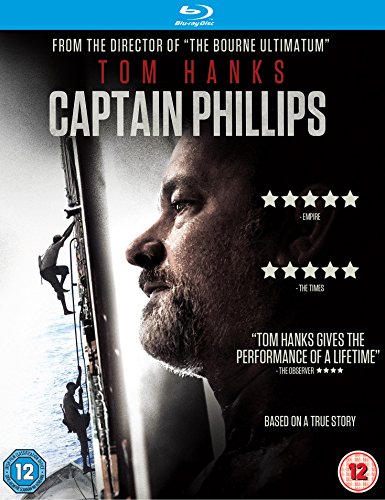 Captain Phillips [Blu-ray] [2013] [Region Free]