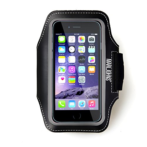 MarlJohns® SPORTY Armband + Key Holder for iPhone 6/iPhone 6 PLUS (iPhone 6 PLUS)