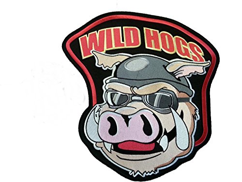 Wild Hogs Movie Biker Chest/shoulder Patch 4x4 inches