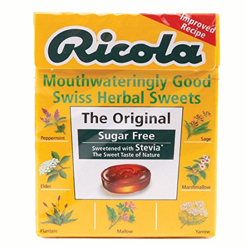 (Pack of 20) Ricola - Herb Sugar Free with Stevia 45 g
