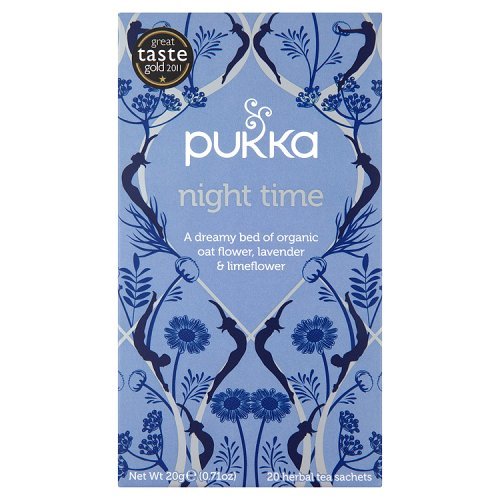 Pukka Tea Organic Night Time Tea 20 Bags, 20g