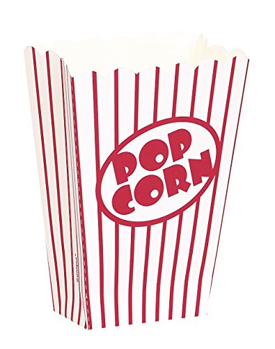 Small Popcorn Boxes, Pack of 8