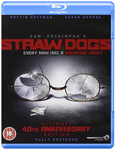 Straw Dogs - Ultimate 40th Anniversary Edition [Blu-ray] [1971]