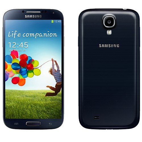 Samsung Galaxy S4 i9505 16GB /LTE 800/850/900/1800/2100/2600 Unlocked International Version No Warranty (Black)