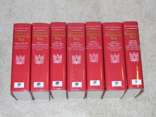 A History of the Peninsular War (Complete 7 Volume Set)