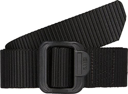 5.11 Tactical Series 1.5-Inch Plastic Buckle Belt, Black, XXXX-Large
