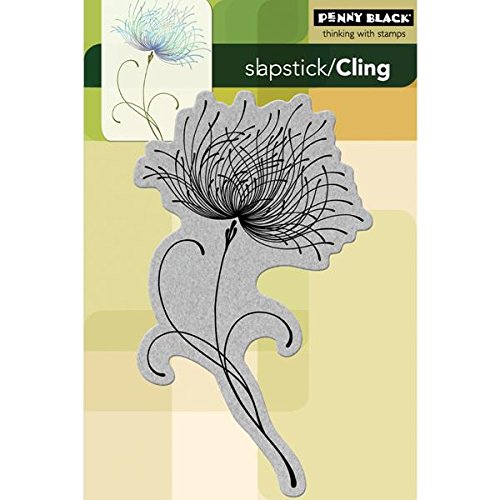 Penny Black 238445 Dreamy Cling Rubber Stamp, 4 by 6-Inch