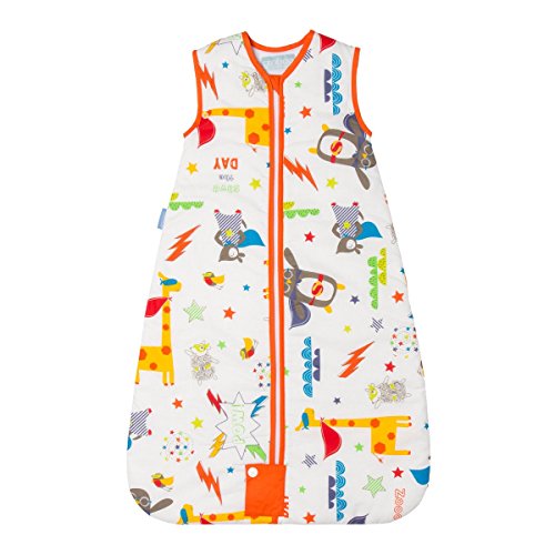 The Gro Company Grobag Travel (Save the Day, 1.0 tog, 6 - 18 months)