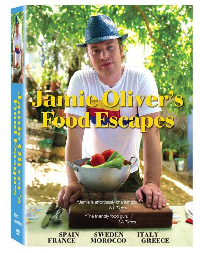 Jamie Oliver's Food Escapes (6 DVD's)