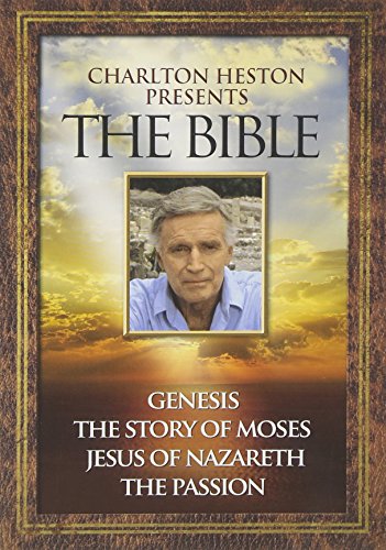 Charlton Heston Presents The Bible (4 Pack DVD)