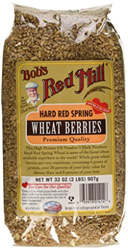 Bob's Red Mill, Hard Red Spring Wheat Berries, 32 oz (907 g)