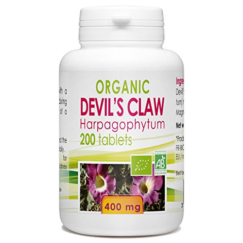 Devil's claw Harpagophytum - 200 tablets