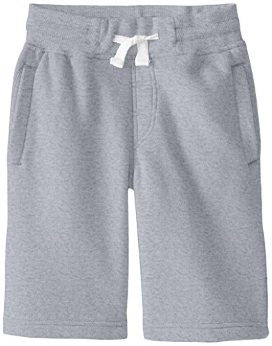 Southpole Big Boys' Boys Jogger Shorts In Basic Solid Colors and Fleece Fabric
