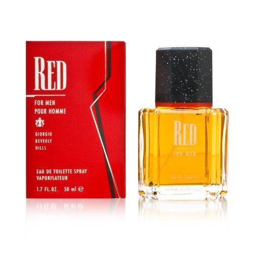 Red By Giorgio Beverly Hills For Men. Eau De Toilette Spray