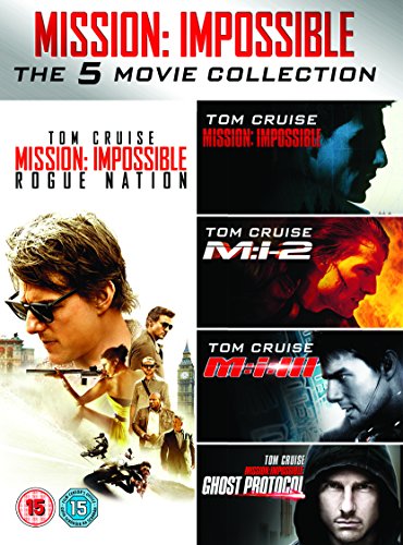Mission Impossible 1-5 [DVD]