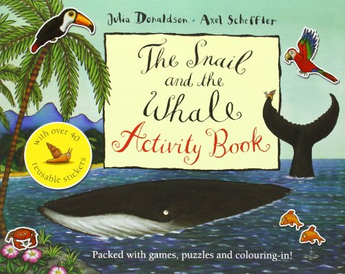 The Snail and the Whale Activity Book