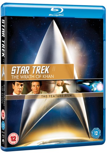 Star Trek II: The Wrath of Khan [Blu-ray] [1982]