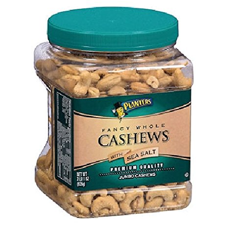 Planters Fancy Whole Cashews with Sea Salt - 33 Oz. - SCS