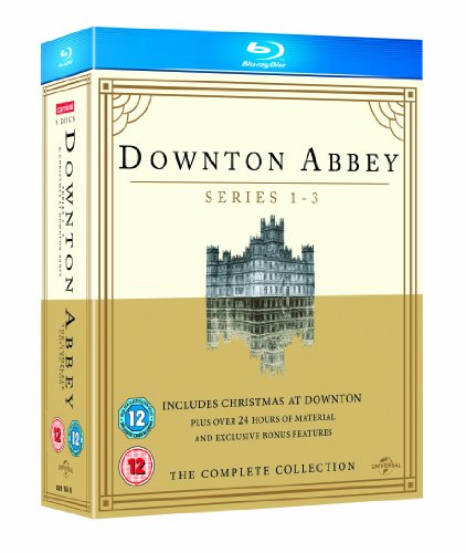 Downton Abbey - Series 1-3 / Christmas at Downton Abbey 2011 [Blu-ray] [2010]