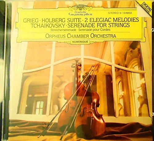 Grieg: Holberg Suite op. 40, Two Elegiac Melodies op. 34 / Tchaikovsky: Serenade for Strings op. 48