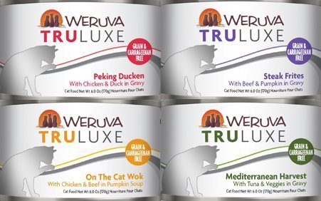 Weruva TruLuxe 3oz Variety Pack (24 cans total)