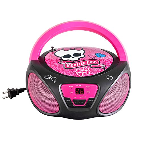Monster High CD Boombox (56049)