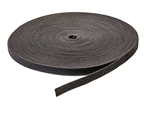 NavePoint 1/2 Inch Roll Hook & Loop Reusable Cable Ties Wraps Straps - 25M 82ft