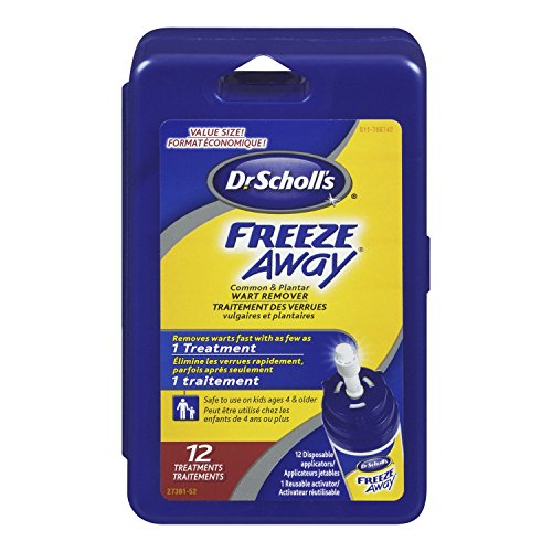 Dr. Scholl's Dr. Scholl's Freeze Away Common & Plantar Wart Revomer 12 Count