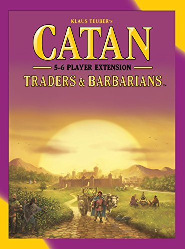 Catan: Traders & Barbarians 5-6 Player Extension  5th Edition