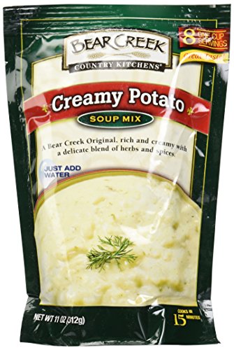 Bear Creek Creamy Potato Soup Mix, 11 oz, 2 pk