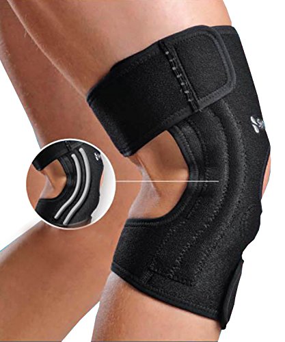Synergy Therapeutic Braces and Supports Poliyou Knee Brace with Nylon Stabilizers