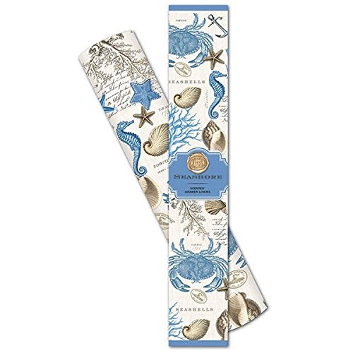 Michel Design Works Seashore Scented Drawer Liners