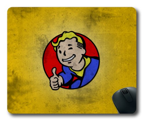 Whcase Pin Tags Fallout on Pinterest Rectangle Mouse Pad