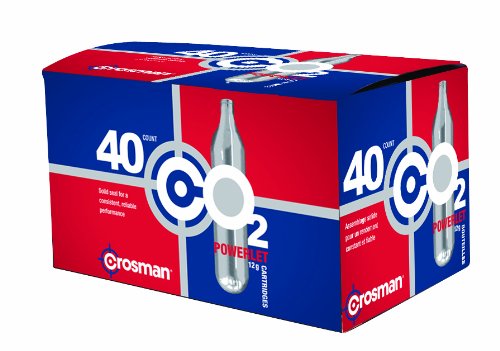 Crosman 12g Powerlet CO2 cartridges